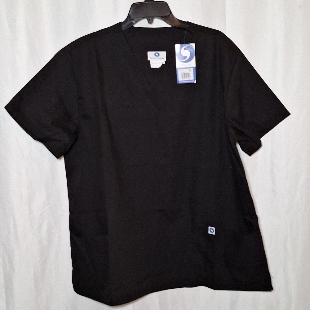 I'm The Daddy Navy Blue Spectrum Scrub Shirt M
